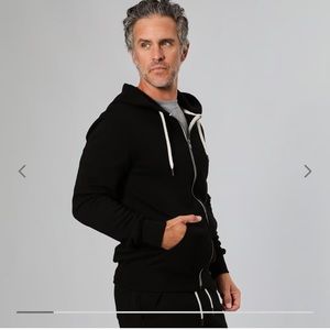 Brand new fleece French terry hoodie